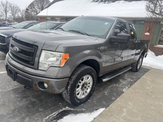 Image for 2013 Ford F-150 STX SuperCab Styleside 6.5 ft. SB ID: 7046752