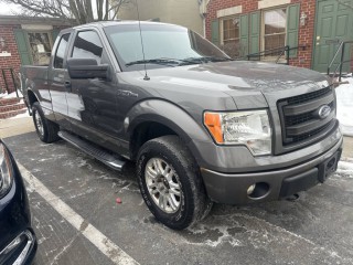Image for 2013 Ford F-150 STX SuperCab Styleside 6.5 ft. SB ID: 7046752