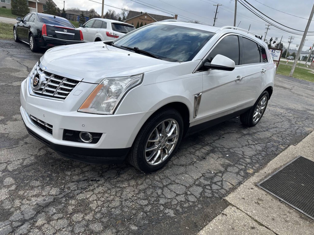 2013 Cadillac SRX Image 3