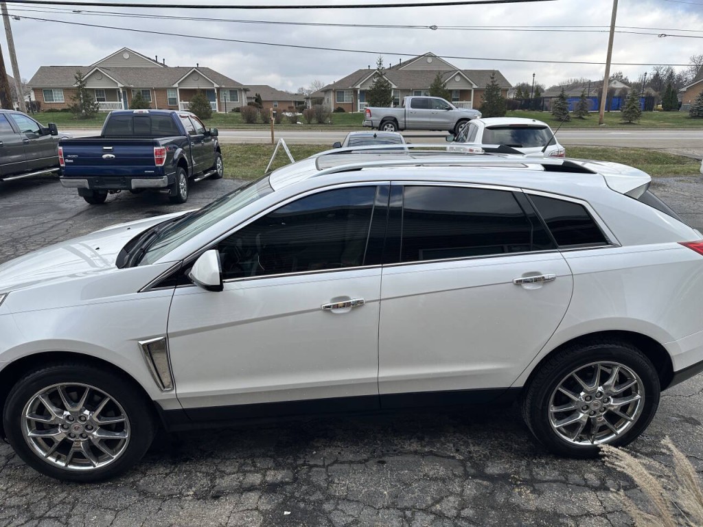 2013 Cadillac SRX Image 4