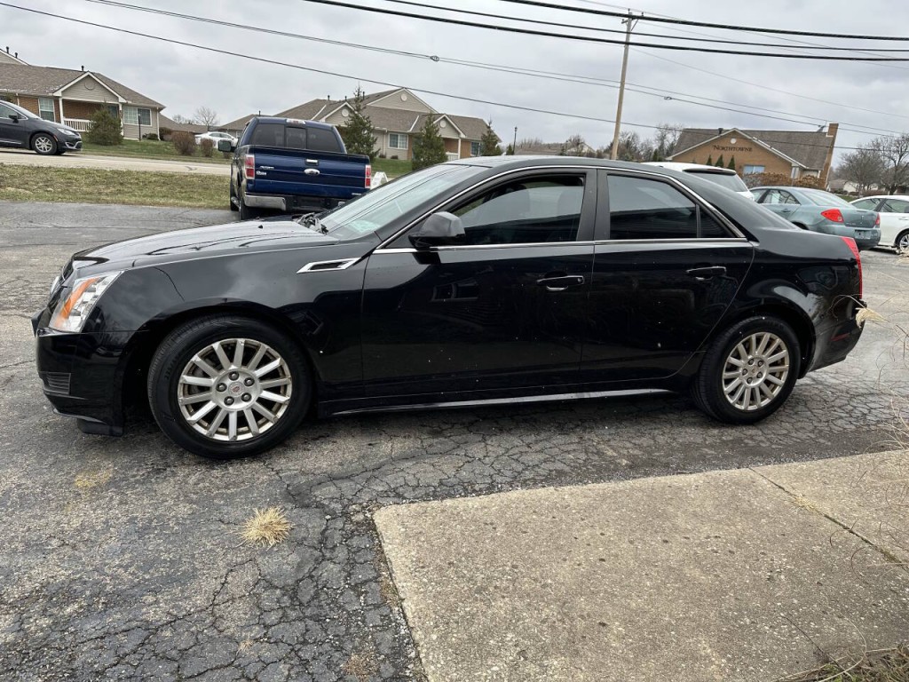 2013 Cadillac CTS Image 4