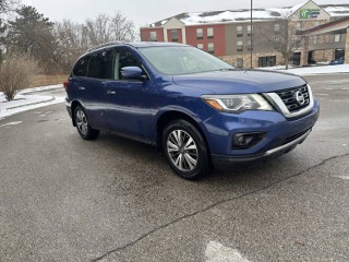 Image for 2017 Nissan Pathfinder SL ID: 7075855