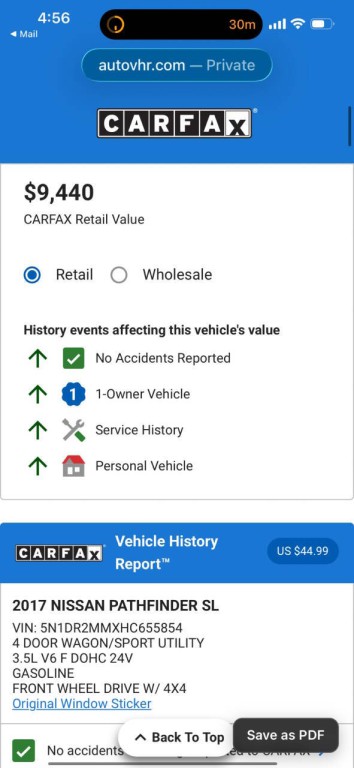 2017 Nissan Pathfinder Image 5