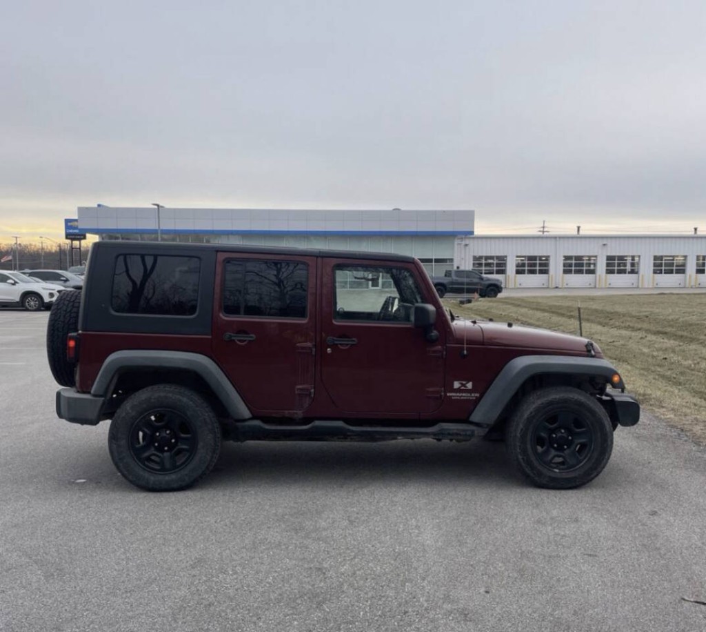 2008 Jeep Wrangler Unlimited Image 4