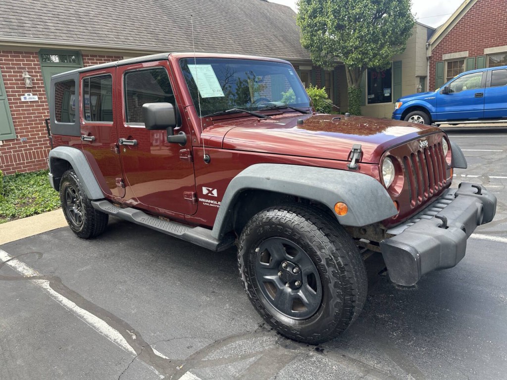 2008 Jeep Wrangler Unlimited Image 5
