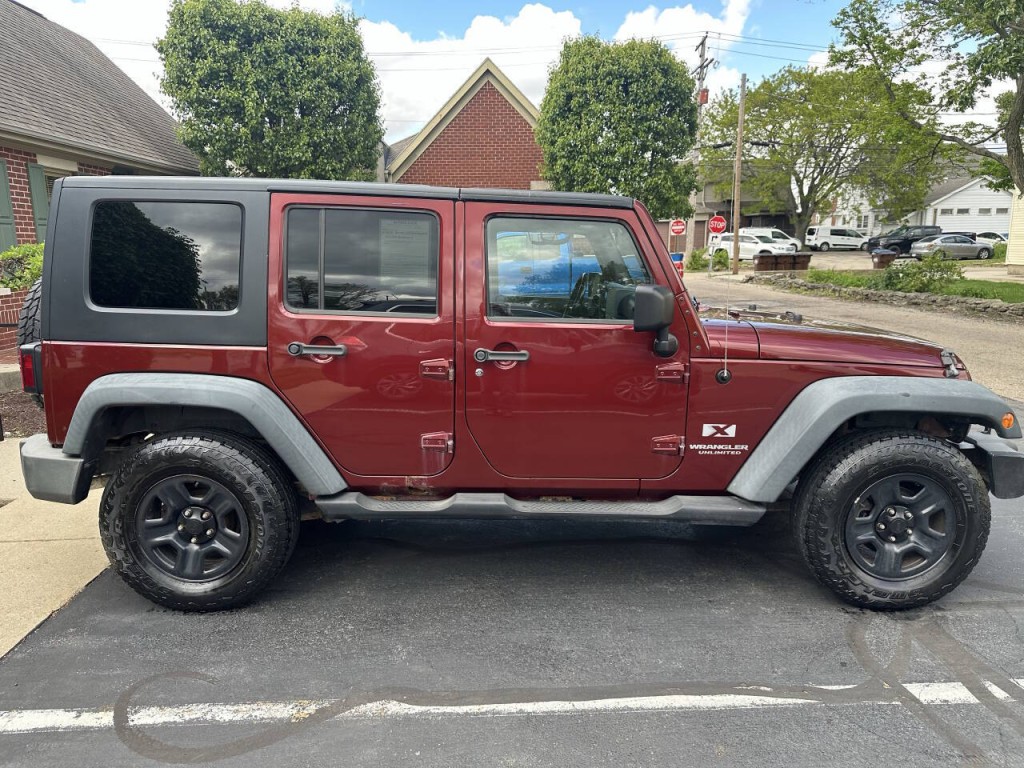 2008 Jeep Wrangler Unlimited Image 6