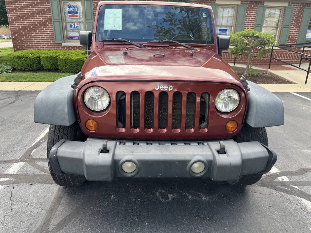 2008 Jeep Wrangler Unlimited Image 7