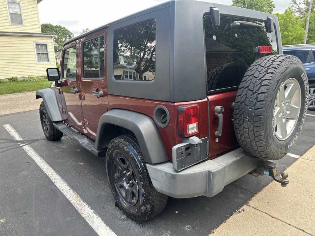 2008 Jeep Wrangler Unlimited Image 8
