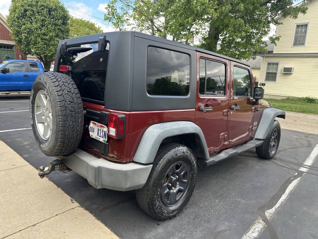 2008 Jeep Wrangler Unlimited Image 10
