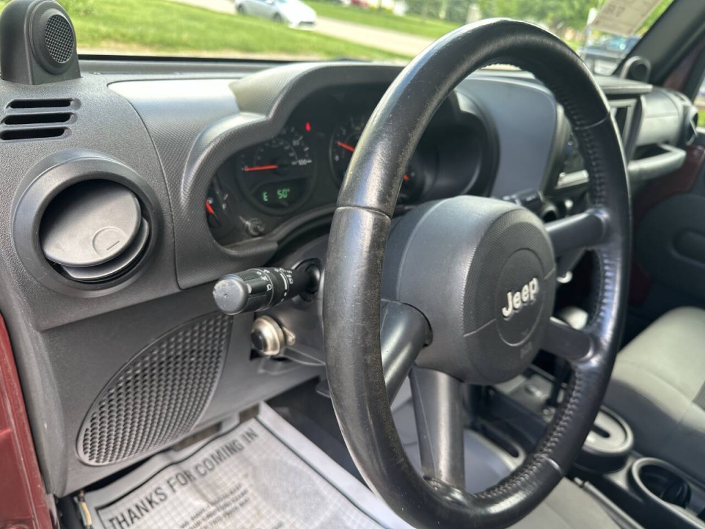 2008 Jeep Wrangler Unlimited Image 12