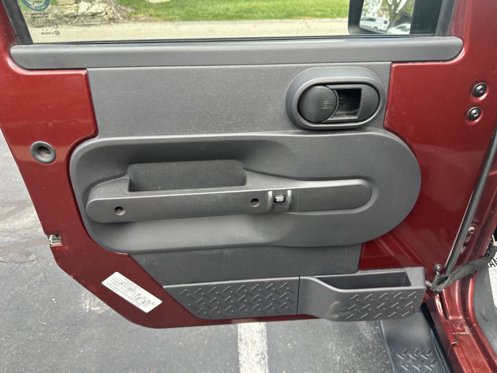 2008 Jeep Wrangler Unlimited Image 14