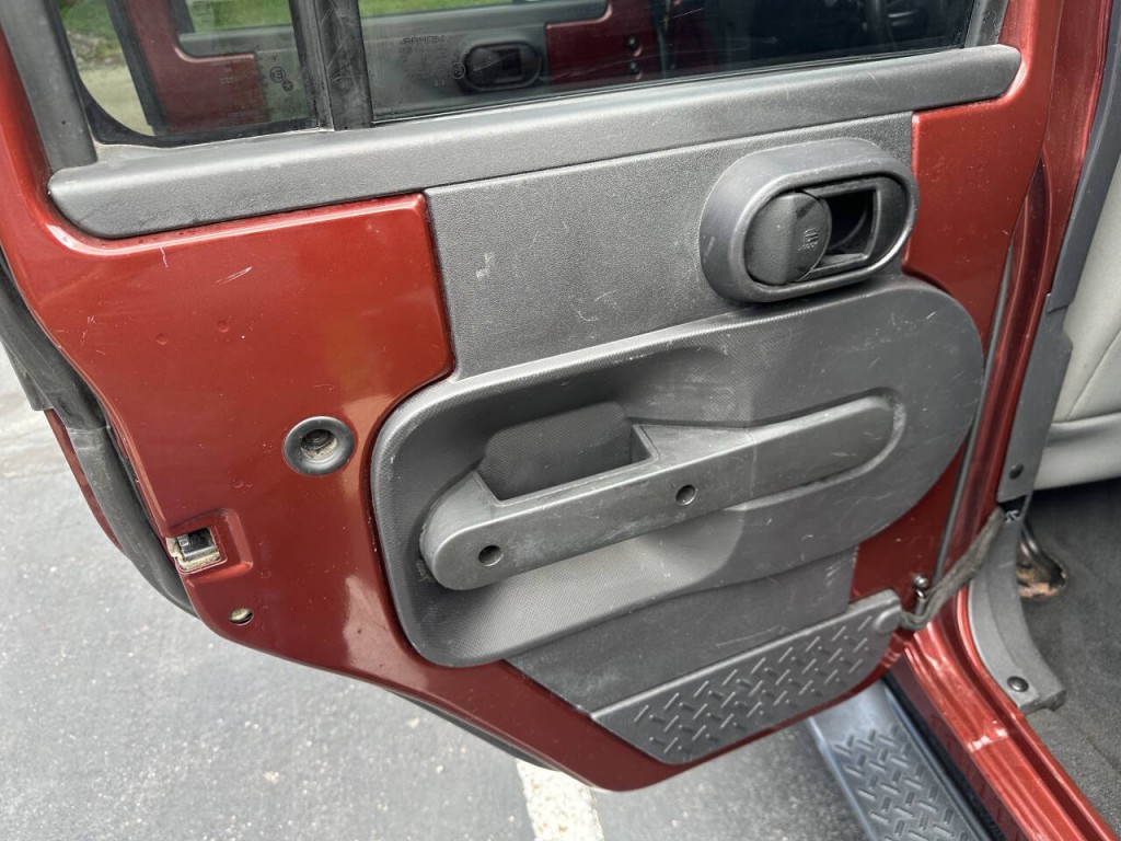 2008 Jeep Wrangler Unlimited Image 15