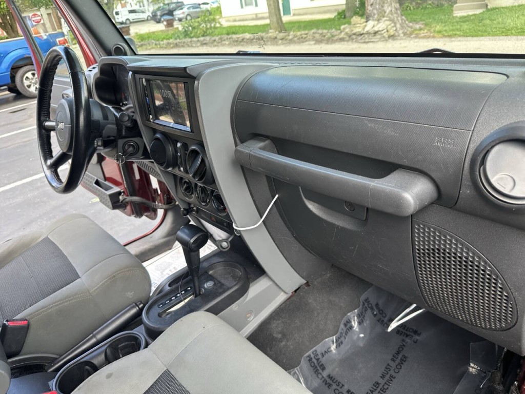 2008 Jeep Wrangler Unlimited Image 17