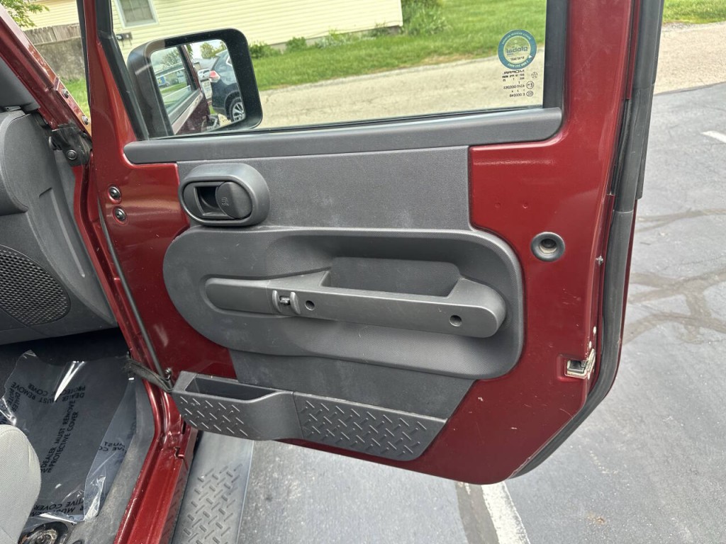 2008 Jeep Wrangler Unlimited Image 19
