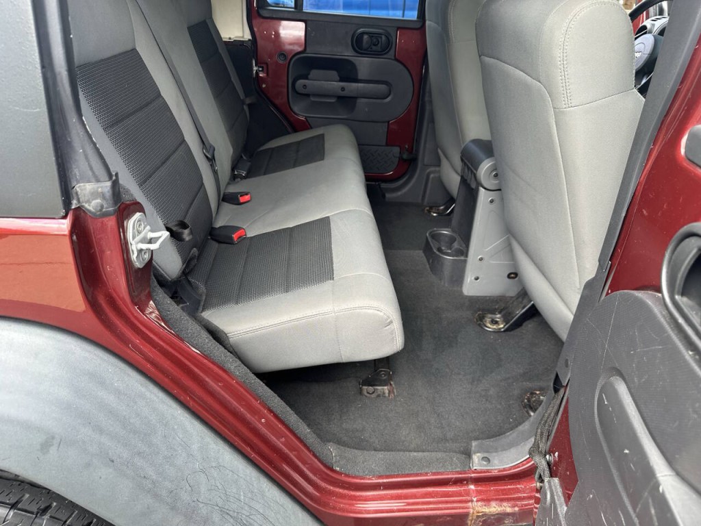 2008 Jeep Wrangler Unlimited Image 20