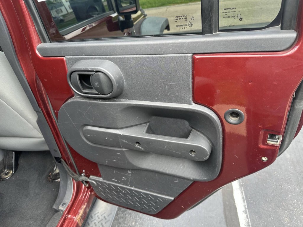 2008 Jeep Wrangler Unlimited Image 21