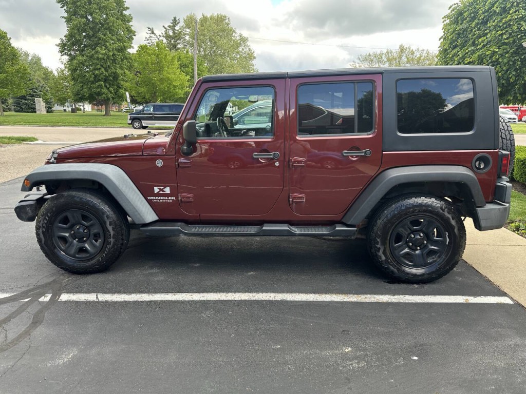 2008 Jeep Wrangler Unlimited Image 1