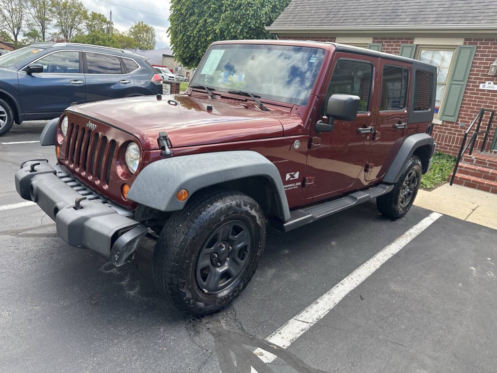 2008 Jeep Wrangler Unlimited Image 2