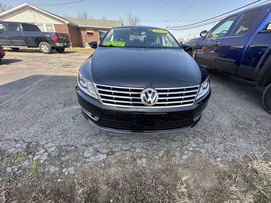 2013 Volkswagen CC Image 3