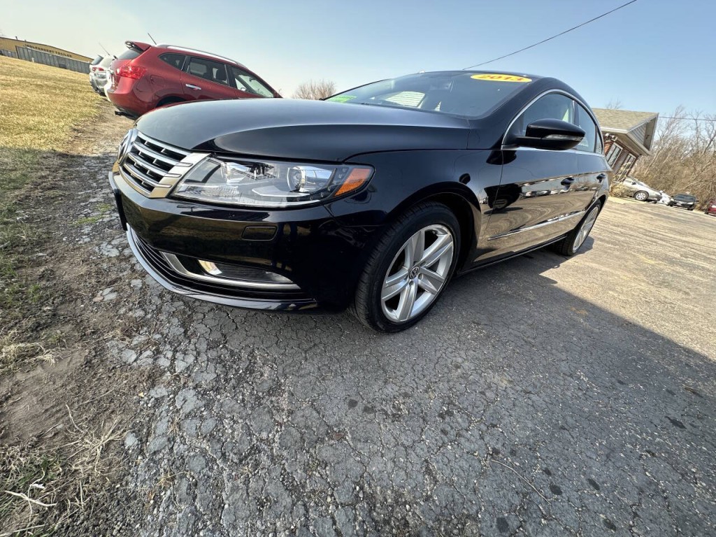 2013 Volkswagen CC Image 4