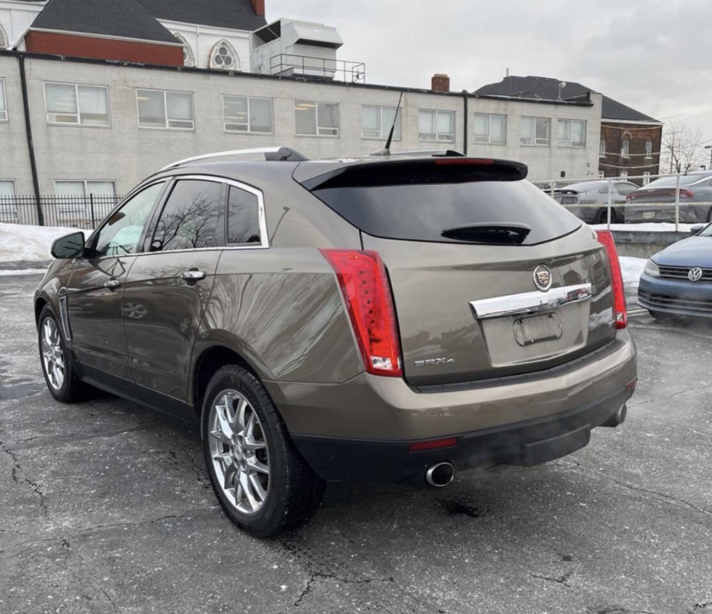 2014 Cadillac SRX Image 5