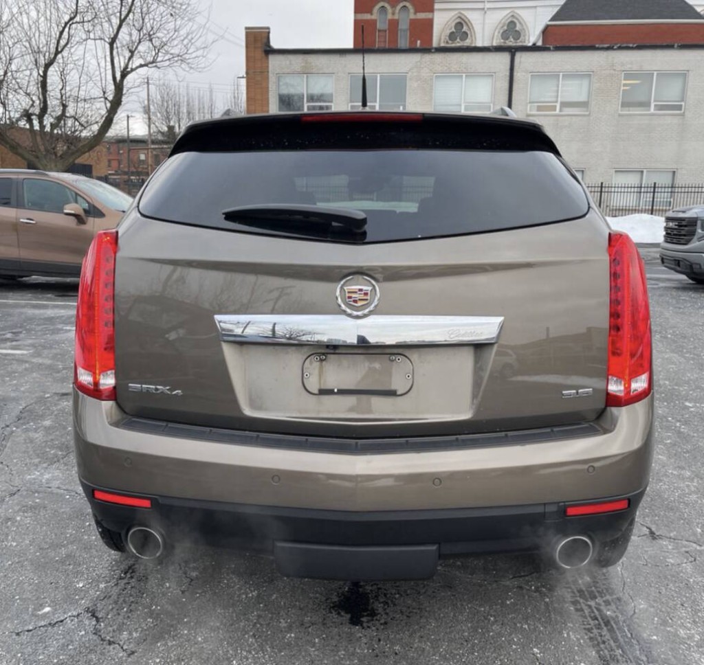 2014 Cadillac SRX Image 6
