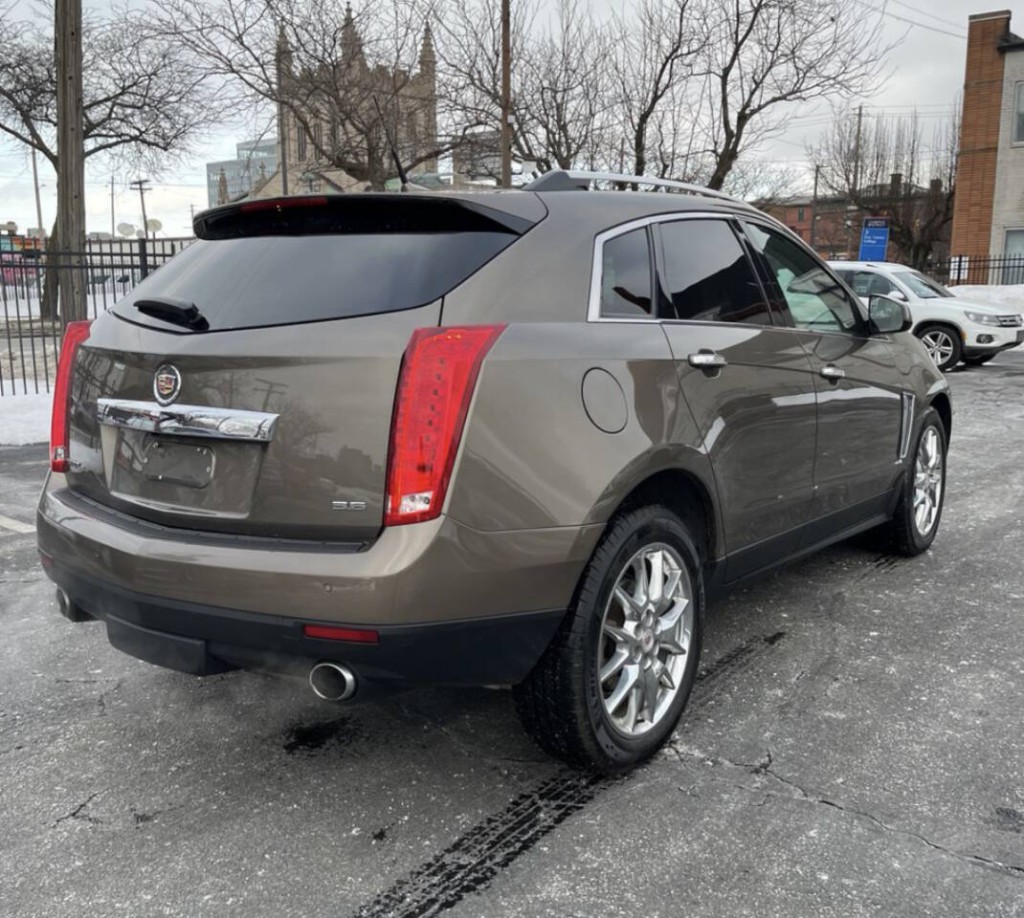 2014 Cadillac SRX Image 7