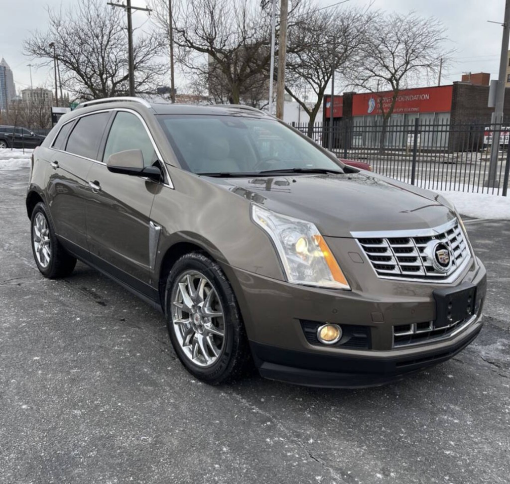 2014 Cadillac SRX Image 9