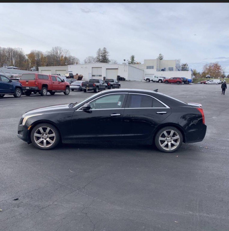 2014 Cadillac ATS Image 4