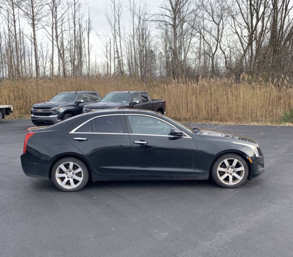 2014 Cadillac ATS Image 7