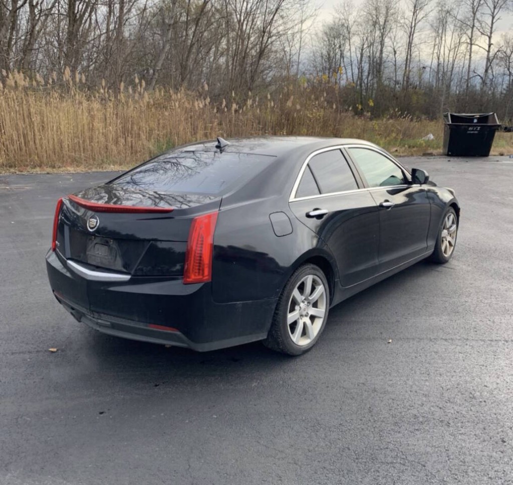 2014 Cadillac ATS Image 8