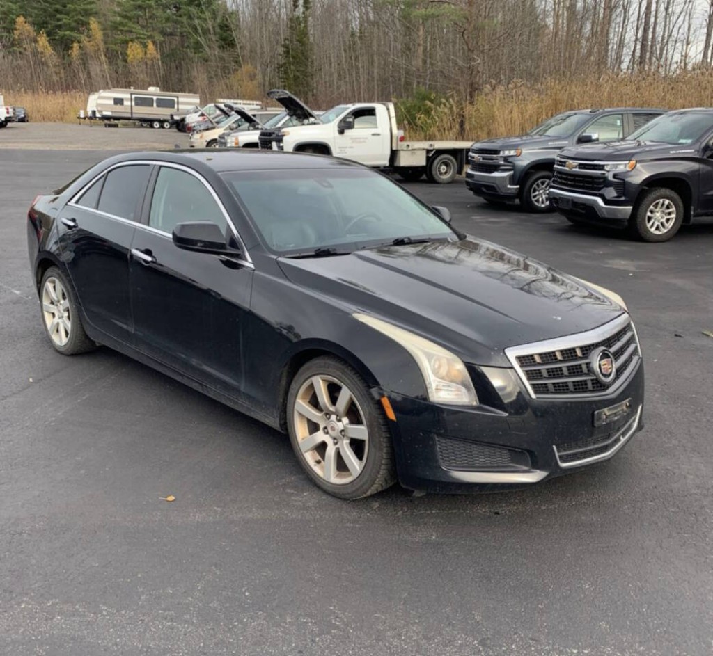 2014 Cadillac ATS Image 9