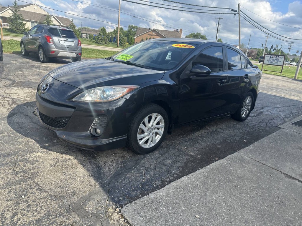 2012 Mazda Mazda3 Image 1