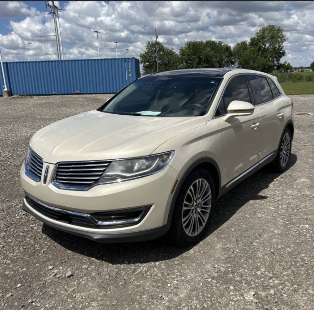 2016 Lincoln MKX Image 1
