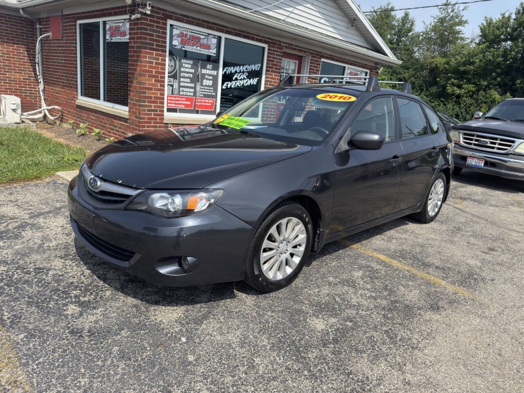 2010 Subaru Impreza Image 2