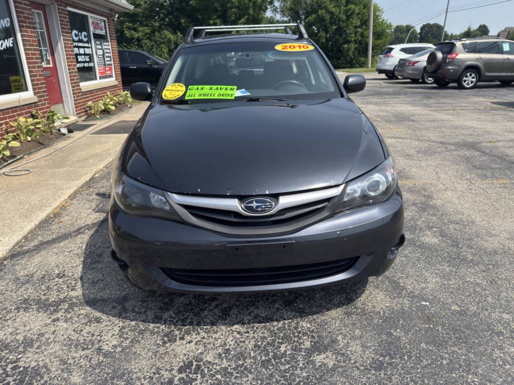 2010 Subaru Impreza Image 5