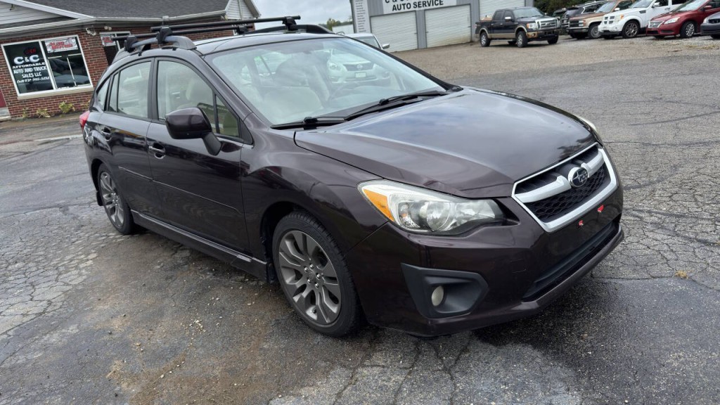 2013 Subaru Impreza Image 1