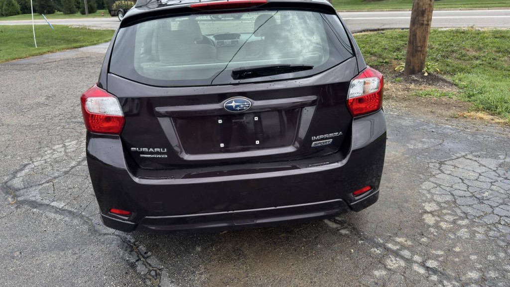 2013 Subaru Impreza Image 5