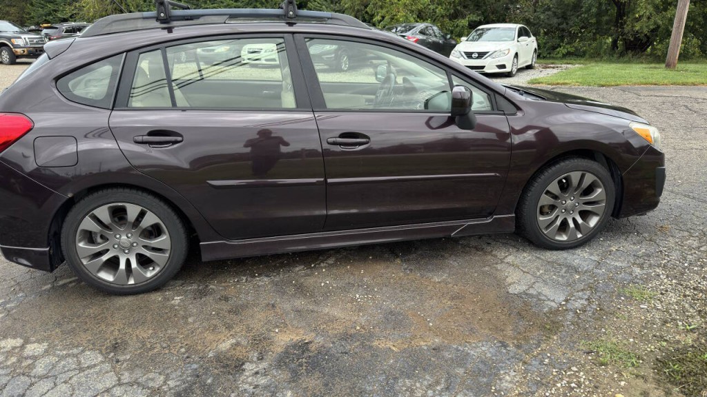 2013 Subaru Impreza Image 8