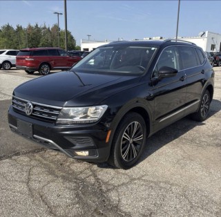 Image for 2018 Volkswagen Tiguan 2.0T SEL 4Motion ID: 7549505