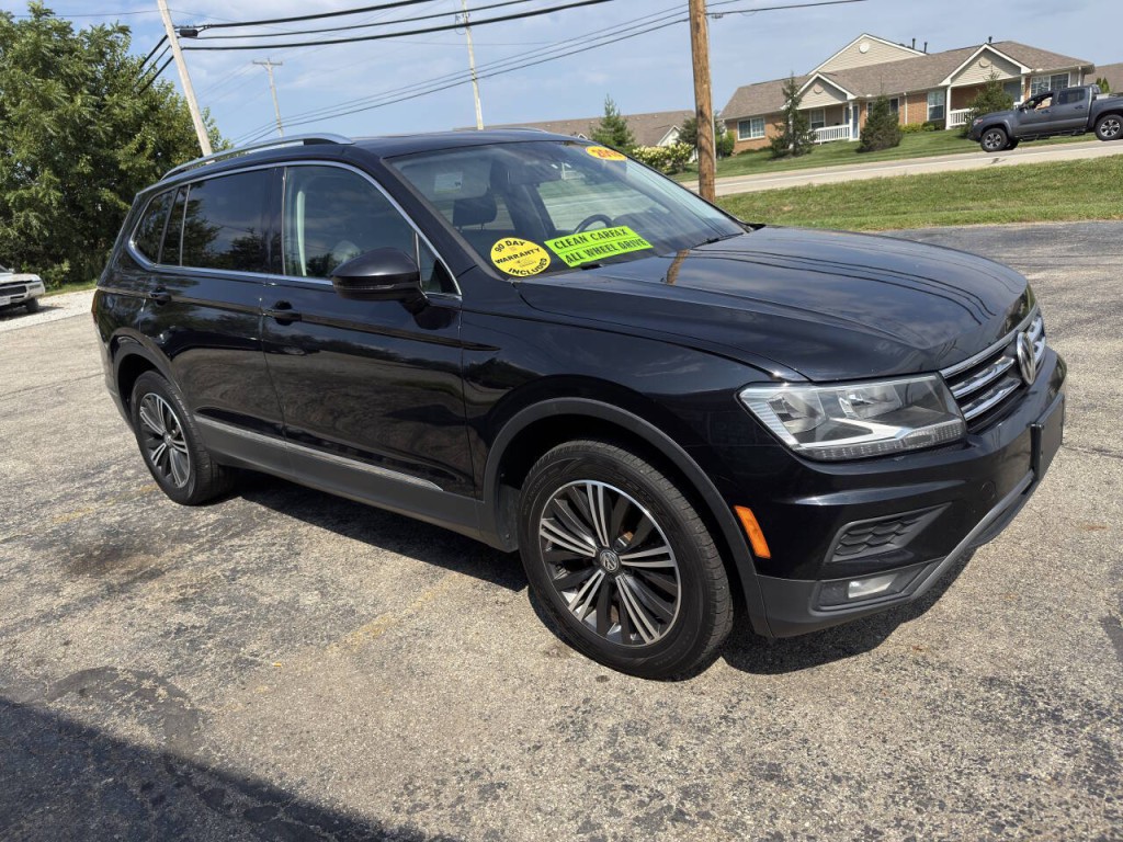 2018 Volkswagen Tiguan Image 2