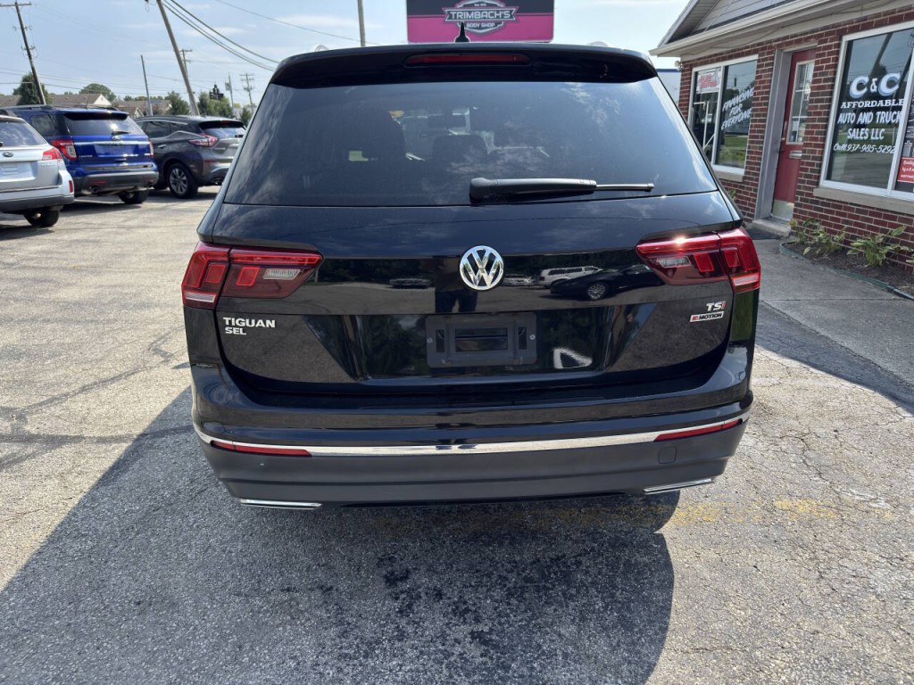 2018 Volkswagen Tiguan Image 8