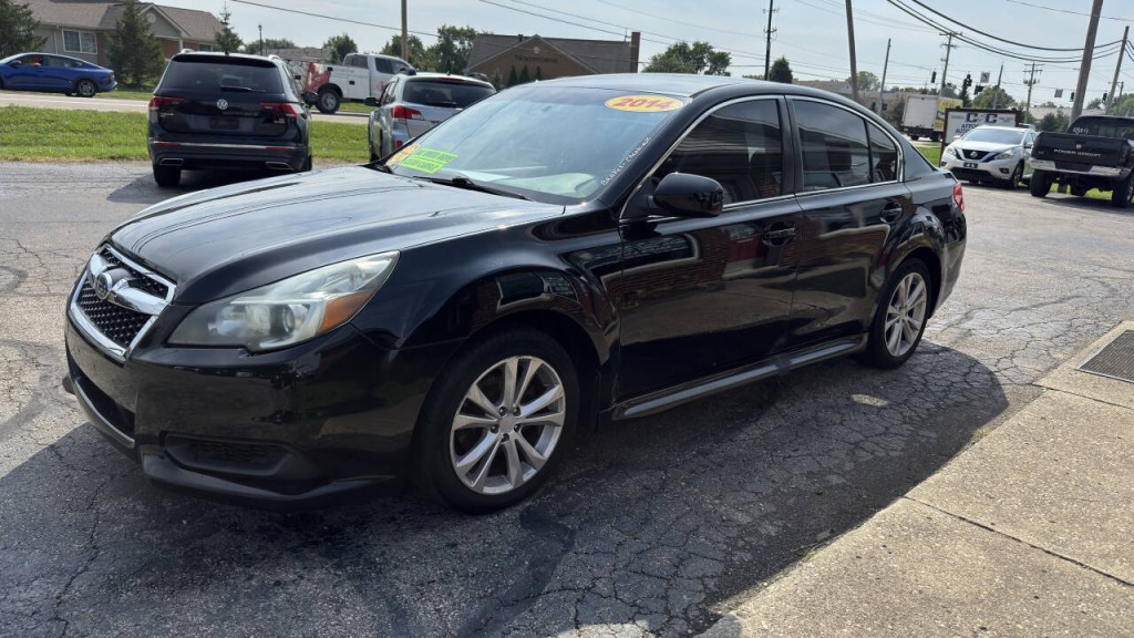 2014 Subaru Legacy Image 9