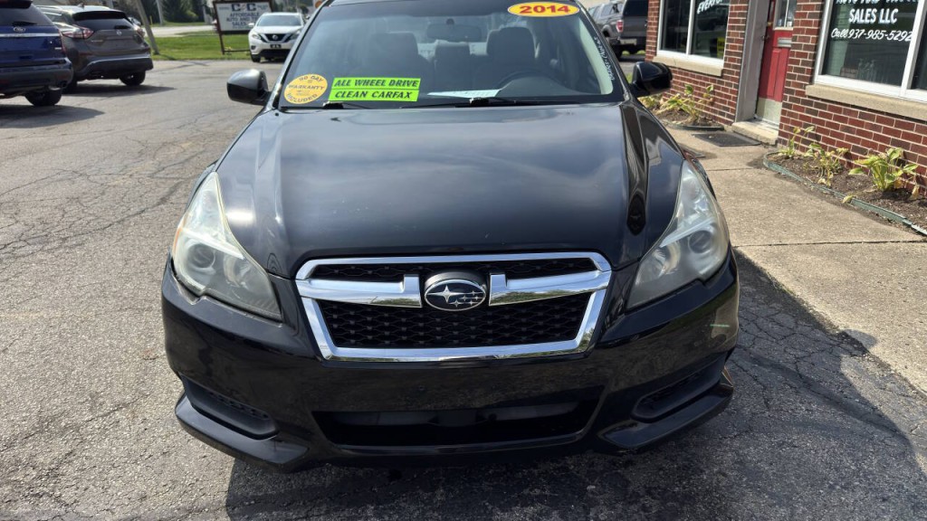 2014 Subaru Legacy Image 10