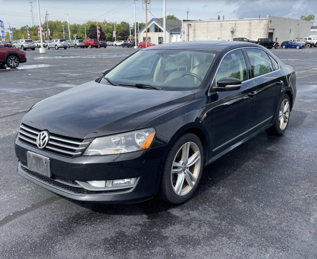 2015 Volkswagen Passat 1.8T SE PZEV