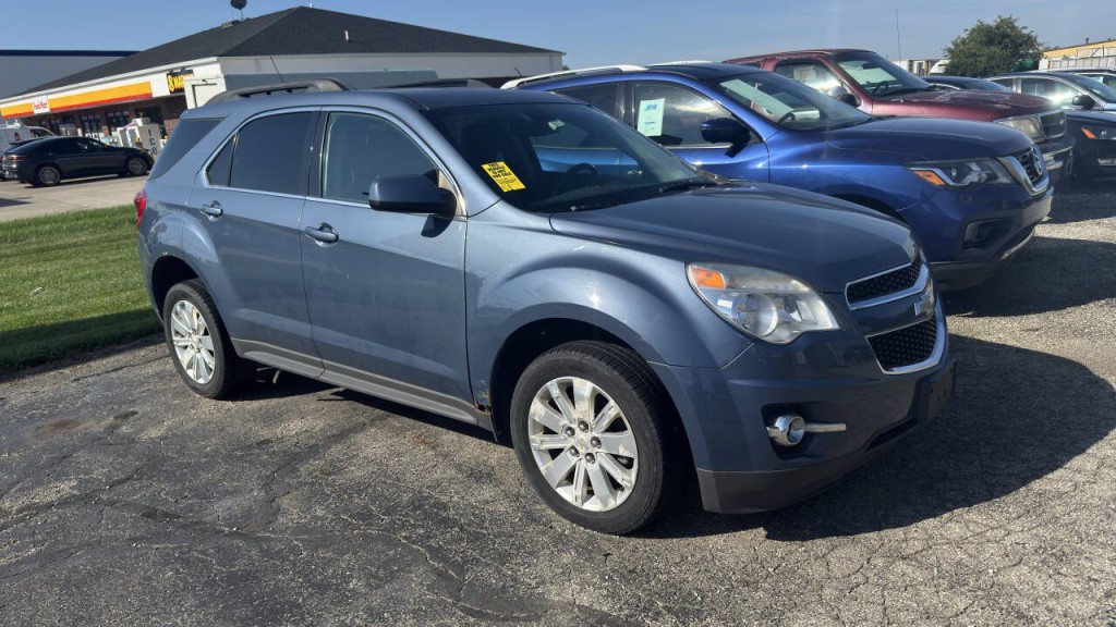 2011 Chevrolet Equinox LT w/2LT