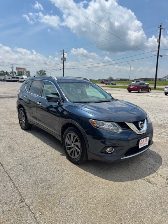 2016 Nissan Rogue Image 3
