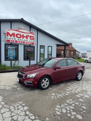 Image for 2016 Chevrolet Cruze LT ID: 6670008