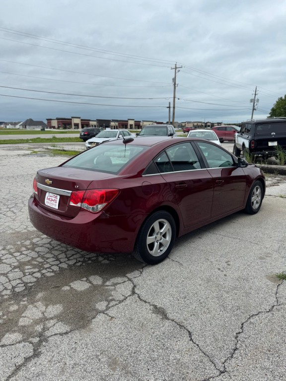 2016 Chevrolet Cruze Image 4