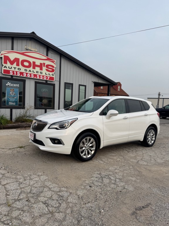 2017 Buick Envision Image 1